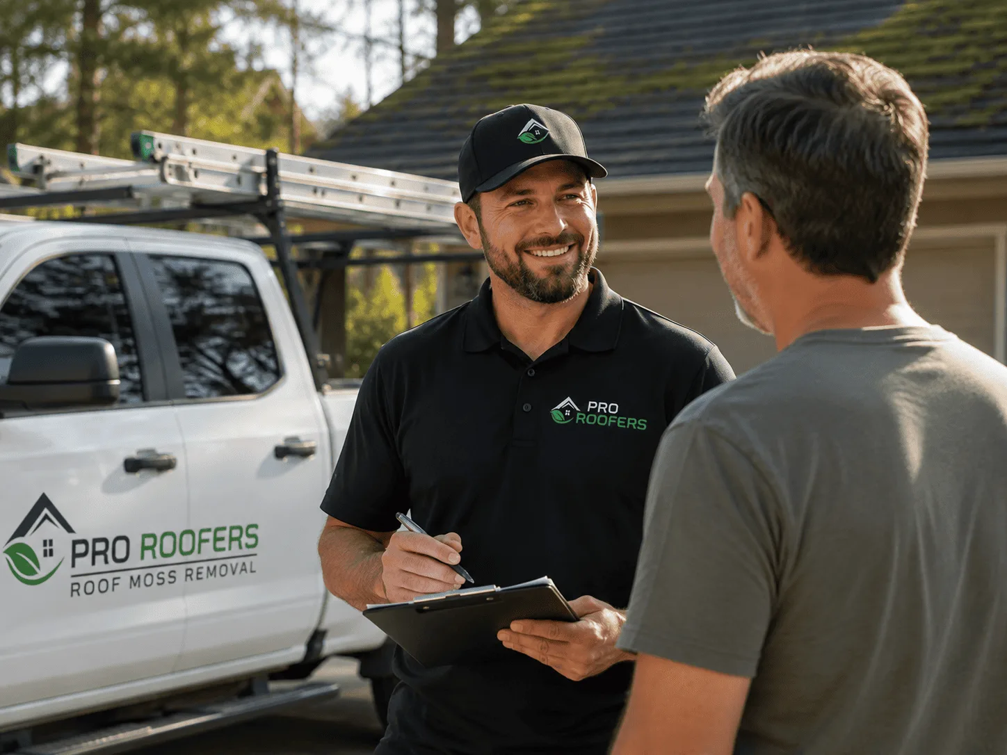 Roof Moss Removal Upson, WI FAQs